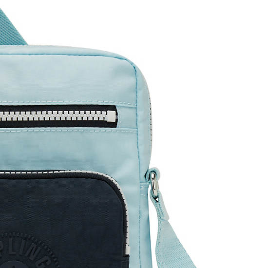 Kipling Gunne Crossbodytassen Blauw | België 2042PJ